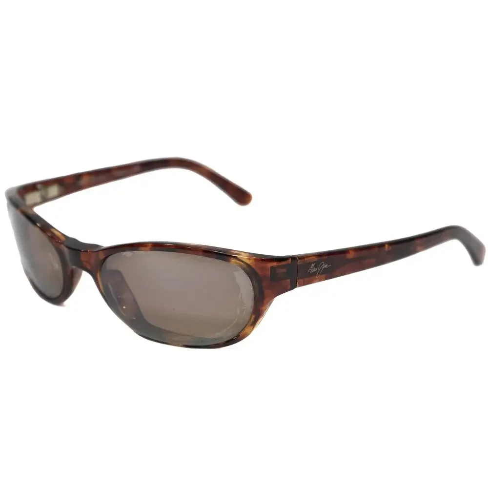 Maui Jim MJ-136 10 Cyclone Tortoise Wrap Sunglasses